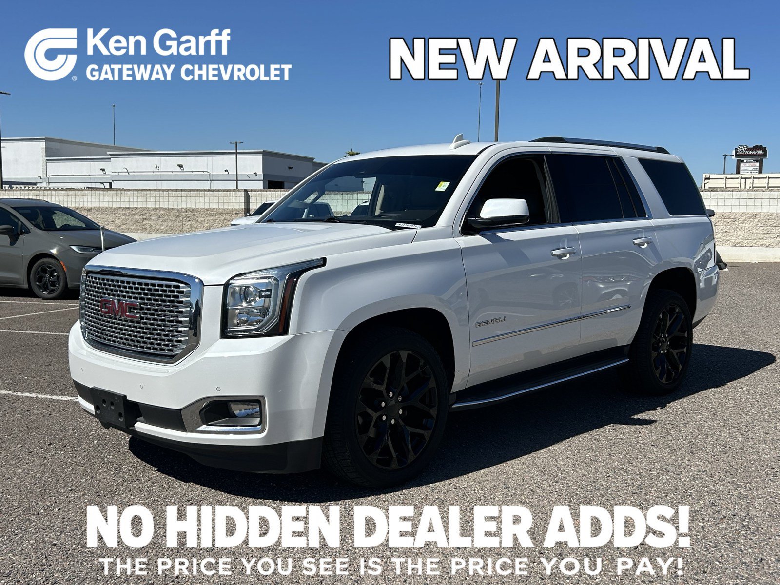 Used 2017 GMC Yukon Denali w/ Open Road Package AWD/4WD image 1