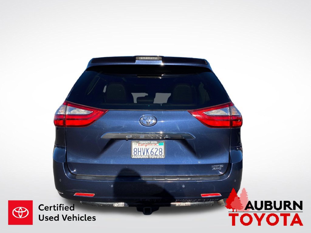 Certified 2019 Toyota Sienna Limited Premium w/ Carpet Mat Package AWD/4WD image 7