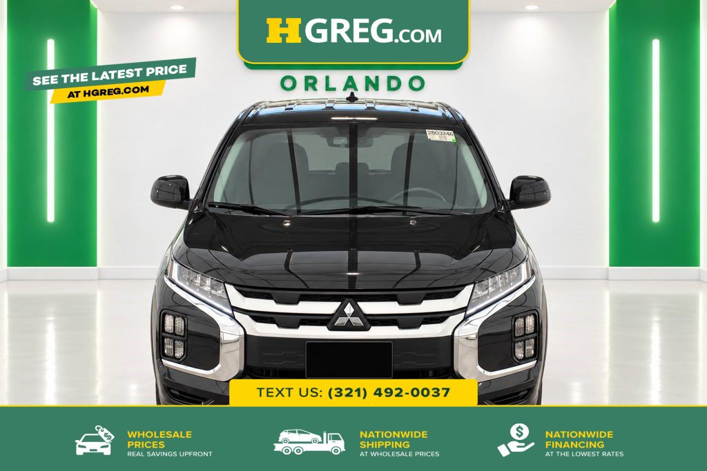 Used 2023 Mitsubishi Outlander Sport LE AWD/4WD image 1