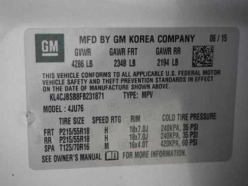 Used 2015 Buick Encore Convenience image 26