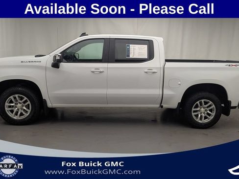 Used 2019 Chevrolet Silverado 1500 LT w/ All-Star Edition AWD/4WD image 9