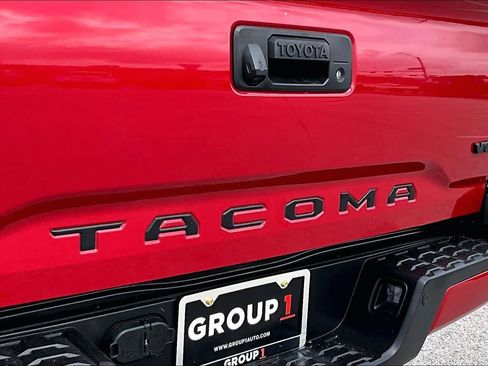Used 2023 Toyota Tacoma TRD Sport w/ TRD Premium Sport Package RWD image 10