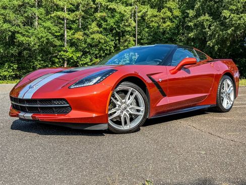 Used 2015 Chevrolet Corvette Stingray Coupe w/ 2LT Preferred Equipment Group RWD image 2