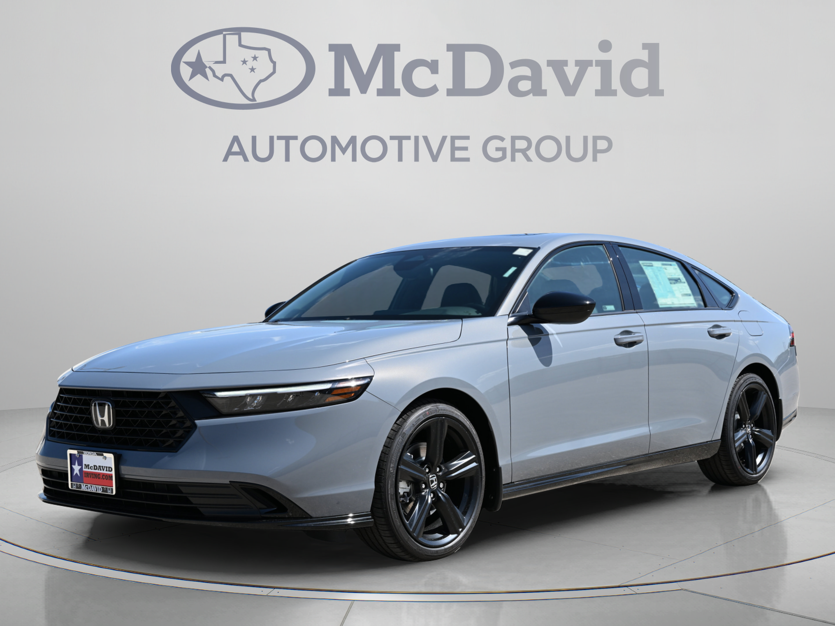 New 2026 Honda Accord Sport image 1