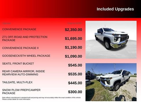 Used 2022 Chevrolet Silverado 2500 LT w/ Convenience Package AWD/4WD image 6