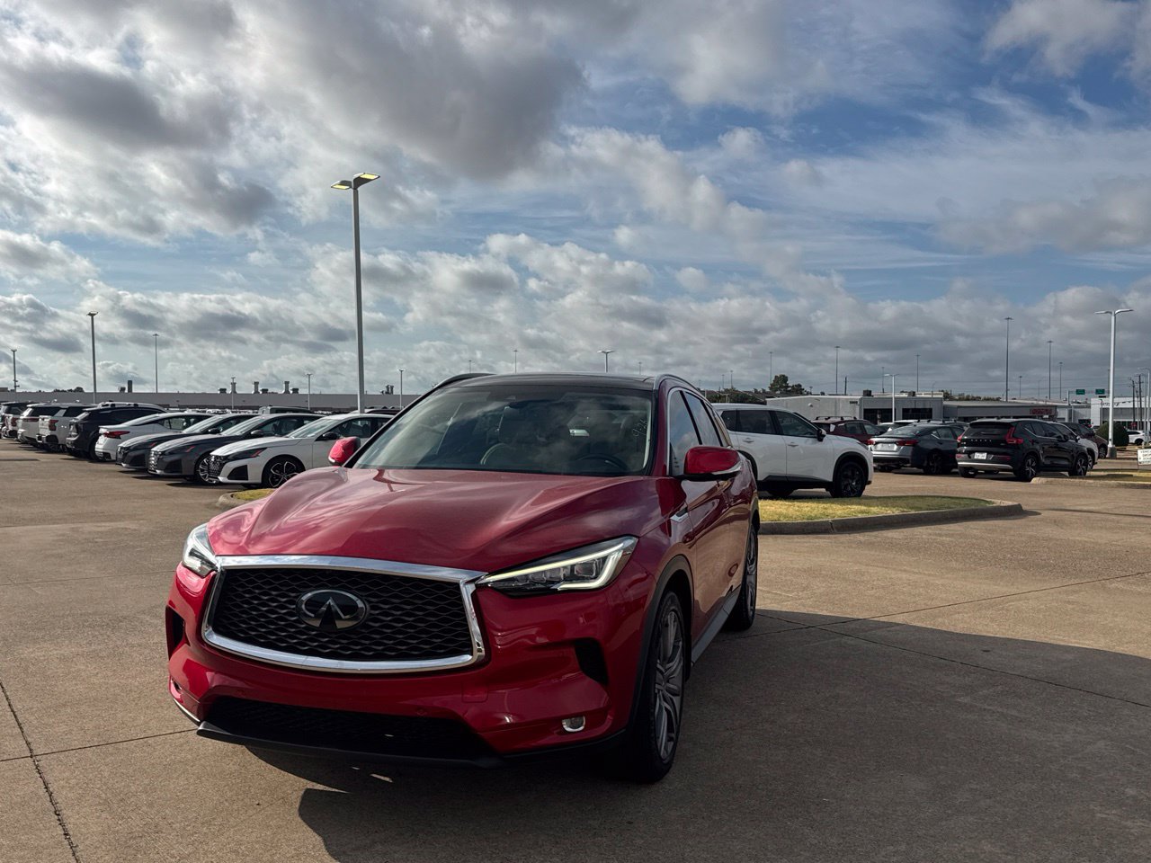 Used 2022 INFINITI QX50 Sensory FWD image 8