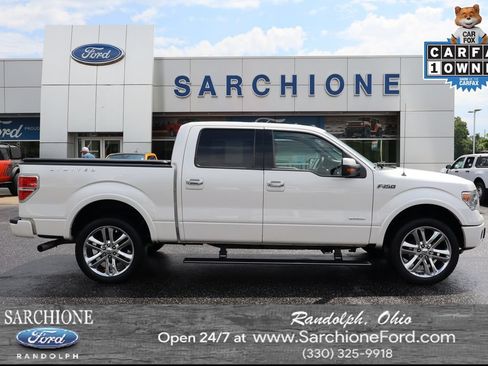 Used 2013 Ford F150 Limited AWD/4WD image 1