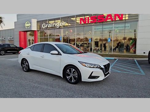 Used 2021 Nissan Sentra SV image 38