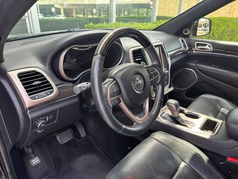Used 2016 Jeep Grand Cherokee Overland RWD image 10