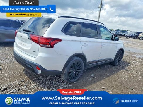 Used 2020 Mitsubishi Outlander AWD image 4