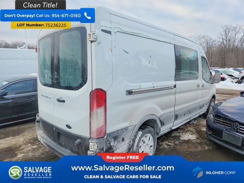 Used 2016 Ford Transit 150 148 Medium Roof RWD image 4