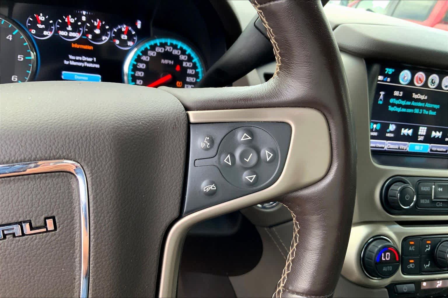 Used 2019 GMC Yukon Denali w/ Open Road Package RWD image 22