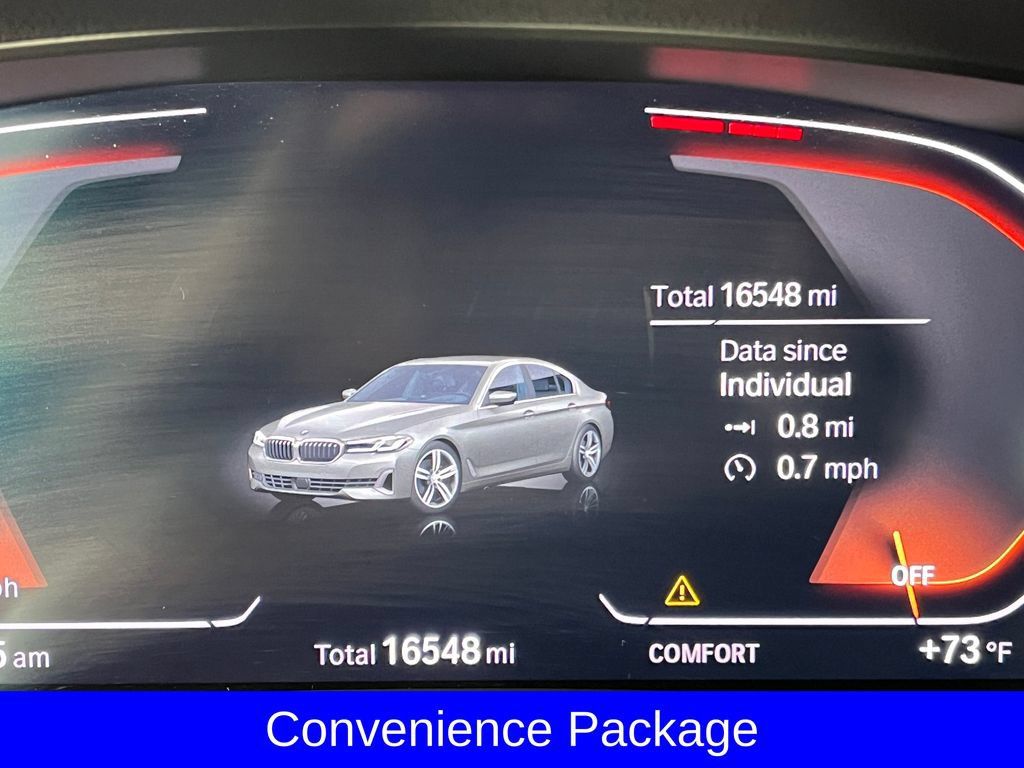 Used 2023 BMW 530i xDrive w/ Convenience Package AWD/4WD image 2
