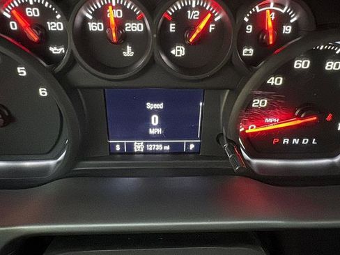 Used 2025 Chevrolet Silverado 1500 Custom Trail Boss w/ Dark Appearance Package image 18