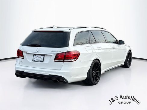 Used 2014 Mercedes-Benz E 63 AMG S-Model image 7