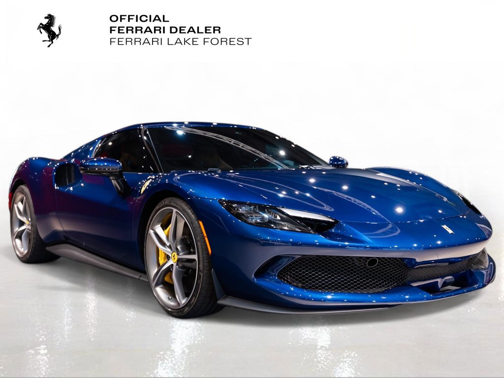 Certified 2024 Ferrari 296 GTB RWD image 8