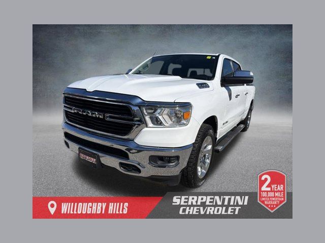 Used 2020 RAM 1500 Big Horn AWD/4WD image 1