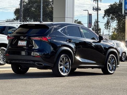 Used 2019 Lexus NX 300 F Sport w/ F Sport Comfort Package FWD image 5