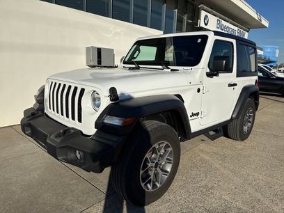 Used 2024 Jeep Wrangler Sport S
