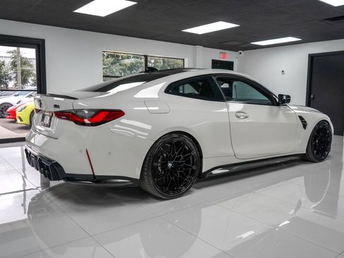 Used 2022 BMW M4 xDrive Competition w/ Executive Package AWD/4WD image 5