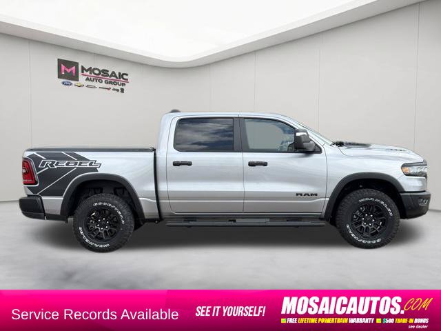 Used 2025 RAM 1500 Rebel w/ Trailer Tow Group AWD/4WD image 8