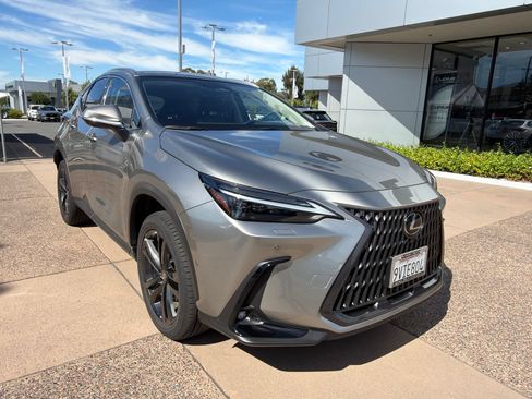 Used 2025 Lexus NX 450h+ AWD w/ Luxury Package image 1