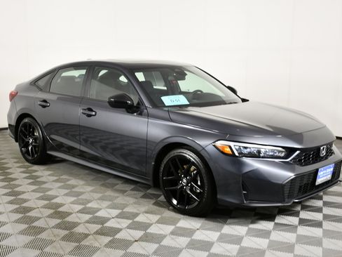 Certified 2025 Honda Civic Sport image 4