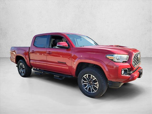 Used 2020 Toyota Tacoma TRD Sport w/ TRD Premium Sport Package RWD image 3