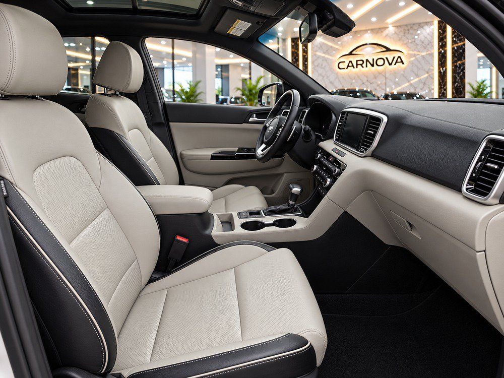 Used 2020 Kia Sportage SX AWD/4WD image 11