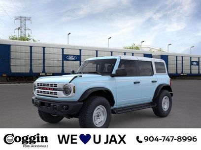 New 2025 Ford Bronco Heritage Edition