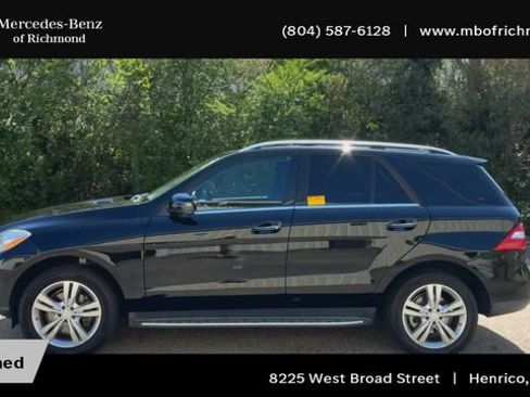 Used 2014 Mercedes-Benz ML 350 4MATIC image 7