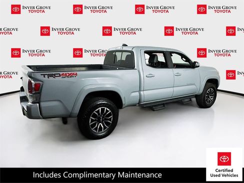 Certified 2020 Toyota Tacoma TRD Sport w/ TRD Premium Sport Package AWD/4WD image 5