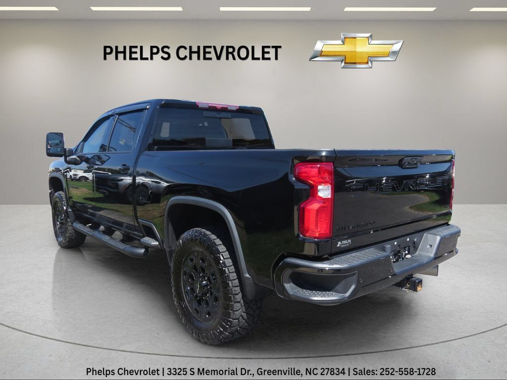 Used 2024 Chevrolet Silverado 2500 LTZ w/ LTZ Plus Package AWD/4WD image 7