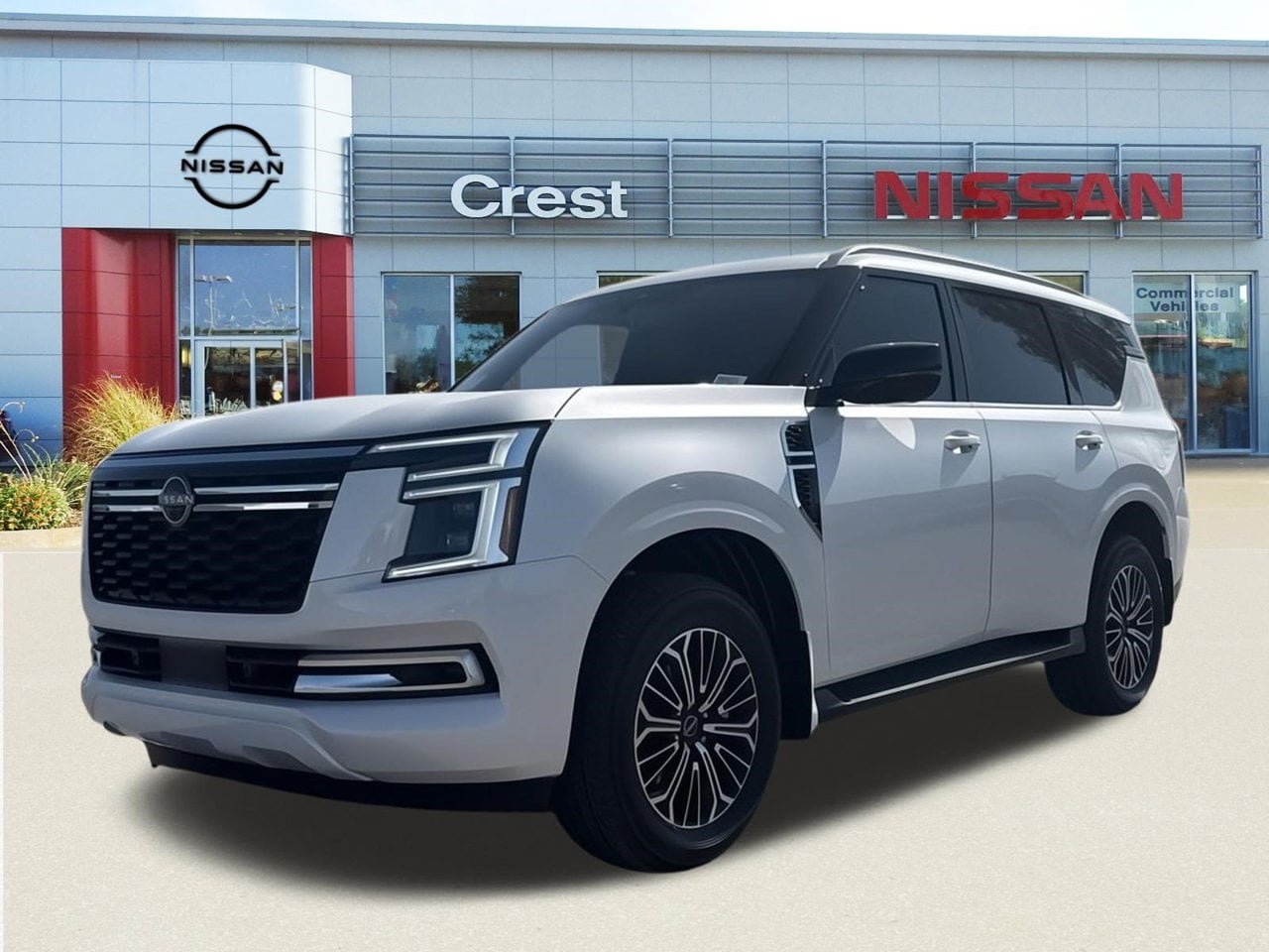 New 2026 Nissan Armada SL w/ Captain's Chari Seat Package RWD image 1