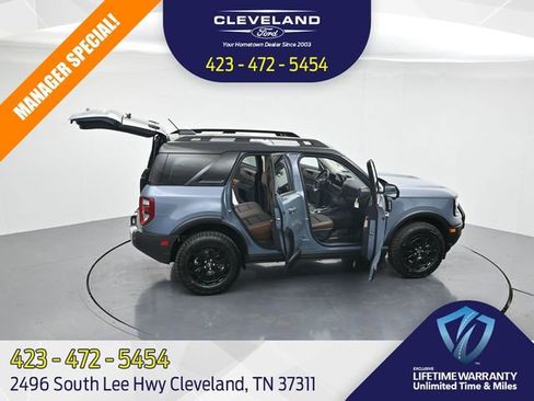 New 2025 Ford Bronco Sport Outer Banks w/ Sasquatch Outer Banks Package AWD/4WD image 42