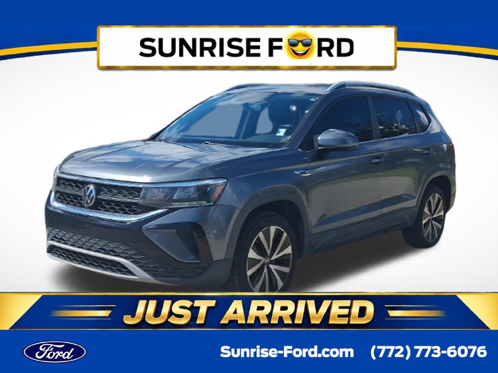 Certified 2022 Volkswagen Taos SE FWD 360° Tour