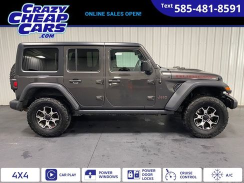 Used 2020 Jeep Wrangler Unlimited Rubicon w/ Dual Top Group image 1