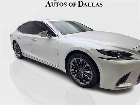 Used 2020 Lexus LS 500 image 12