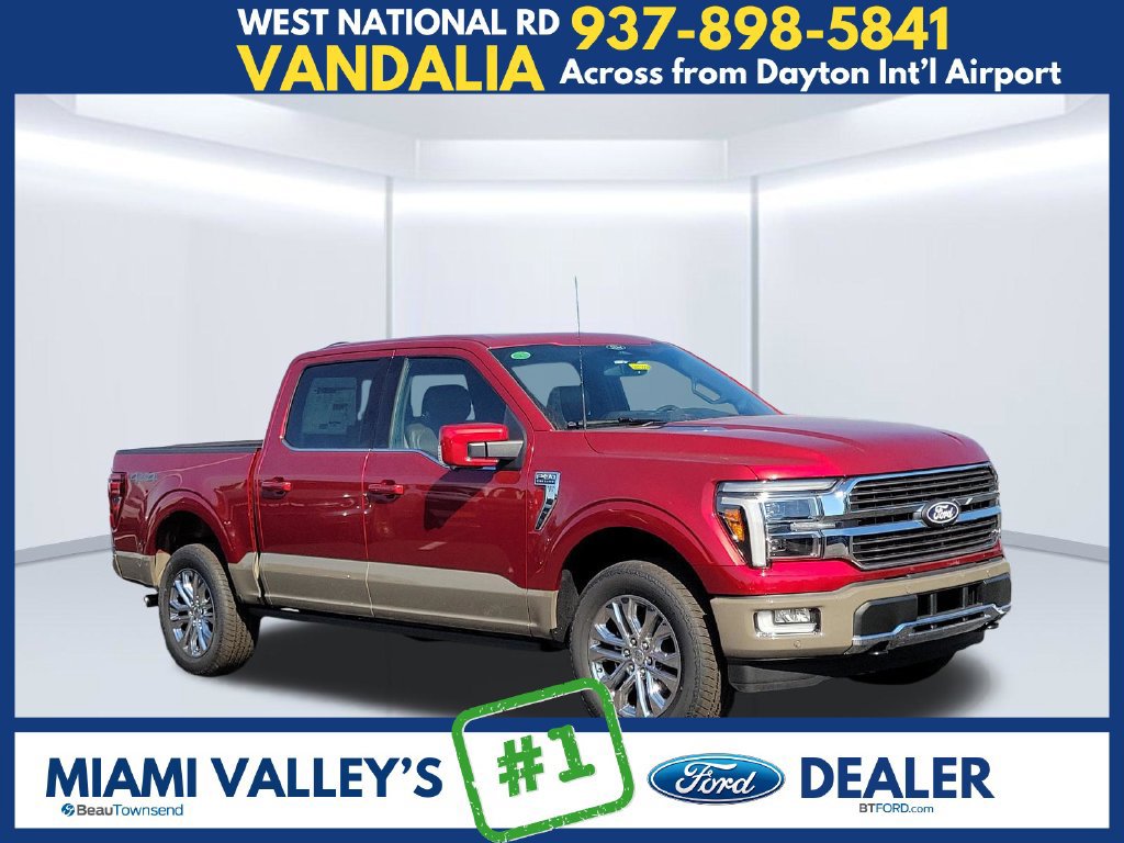 New 2026 Ford F150 King Ranch w/ Equipment Group 601A High AWD/4WD 360° Tour