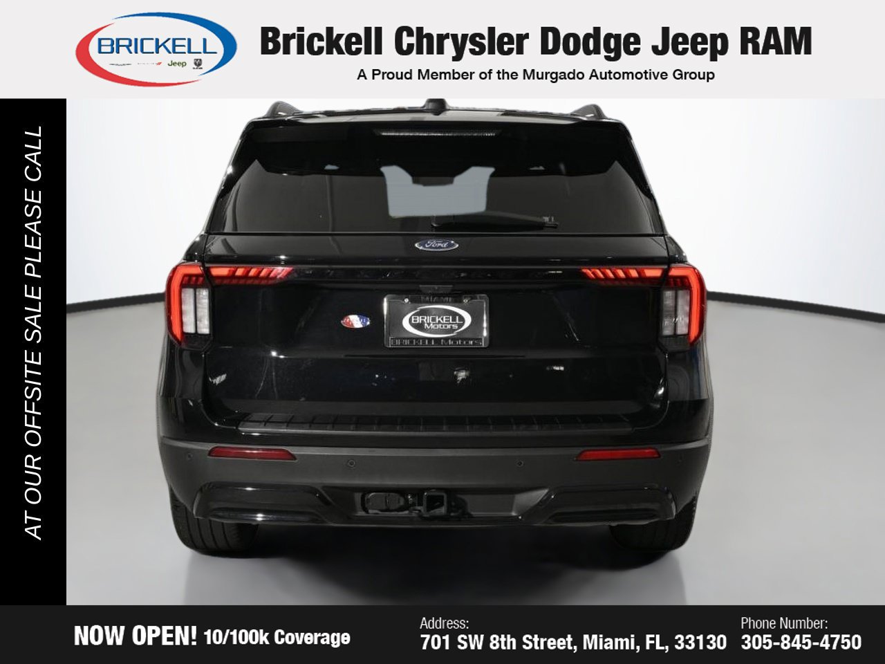 Used 2026 Ford Explorer ST-Line w/ ST-Line Street Pack RWD image 4