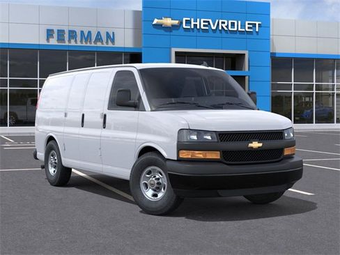 New 2025 Chevrolet Express 2500 w/ Communications Package image 8