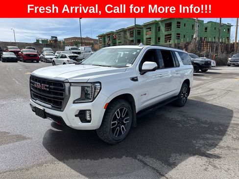 Used 2023 GMC Yukon XL AT4 w/ Max Trailering Package image 2