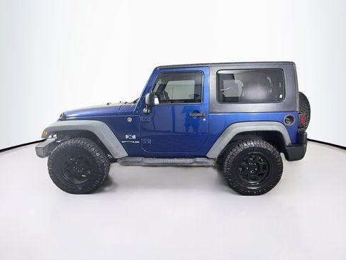 Used 2009 Jeep Wrangler X AWD/4WD image 4