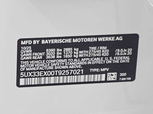 New 2026 BMW X6 xDrive40i w/ Climate Comfort Package image 29