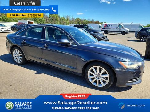 Used 2015 Audi A6 2.0T Premium Plus w/ Premium Plus Package AWD/4WD image 5