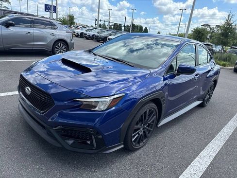Certified 2024 Subaru WRX Premium AWD/4WD image 1