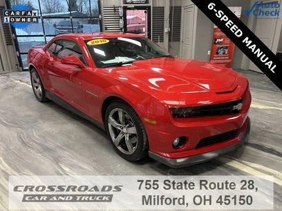 Used 2010 Chevrolet Camaro SS w/ LPO, Ground Effects Package