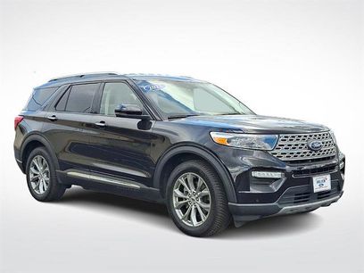 Certified 2022 Ford Explorer Limited w/ Equipment Group 301A