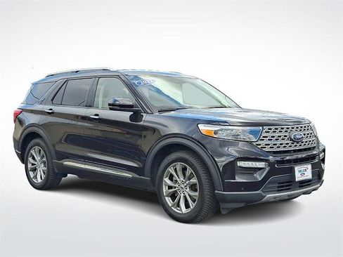 Certified 2022 Ford Explorer Limited w/ Equipment Group 301A AWD/4WD image 1
