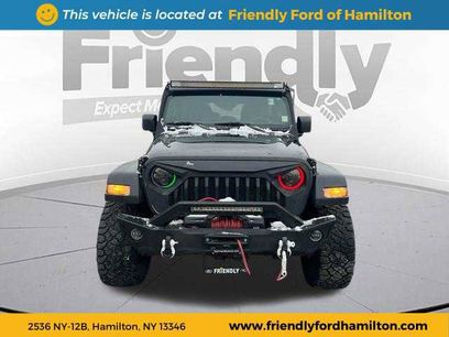 Used 2019 Jeep Wrangler Unlimited Sport S